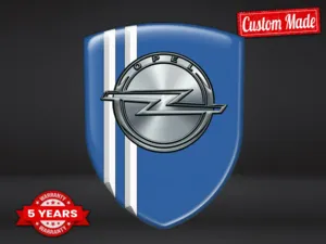 Opel Vinylaufkleber Auto Stilvoll Stern Minimalistisch